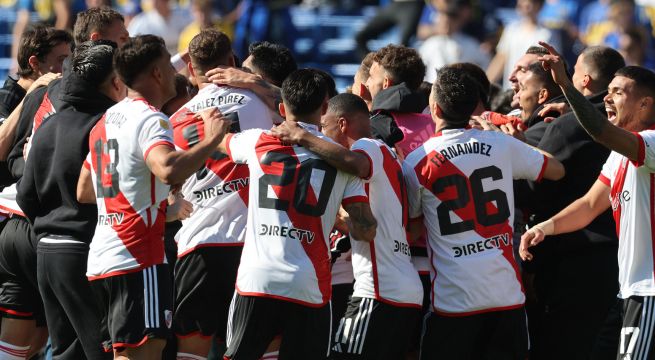 Boca Juniors perdió ante River Plate en La Bombonera: resumen y goles