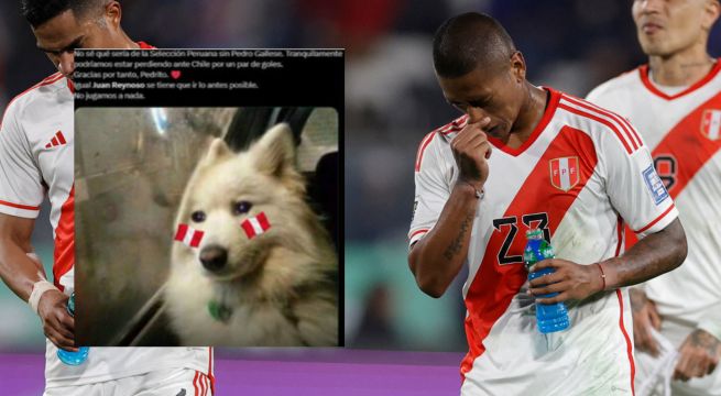 Los memes que dejó el Perú vs. Chile por Eliminatorias 2026 | FOTOS