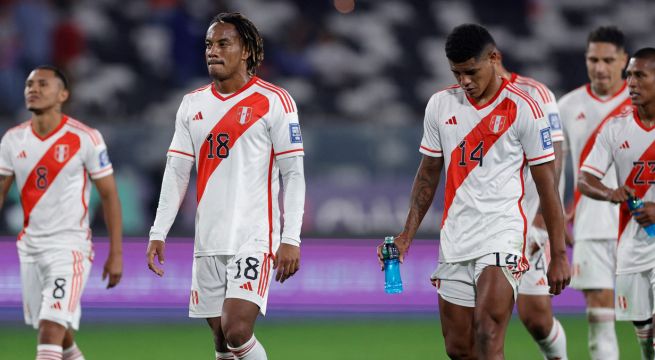Perú sigue sin ganar: perdió 2-0 ante Chile por la jornada 3 de las Eliminatorias