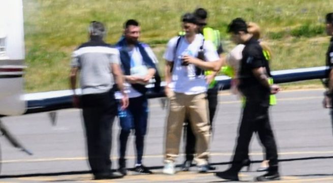 Para qué viajó, Messi a Rosario a horas del Perú vs. Argentina