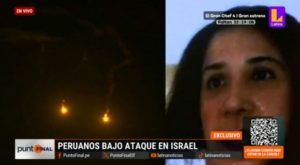 El testimonio de los peruanos que sobreviven al ataque en Israel