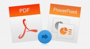 Cómo convertir PDF a PPT por Internet
