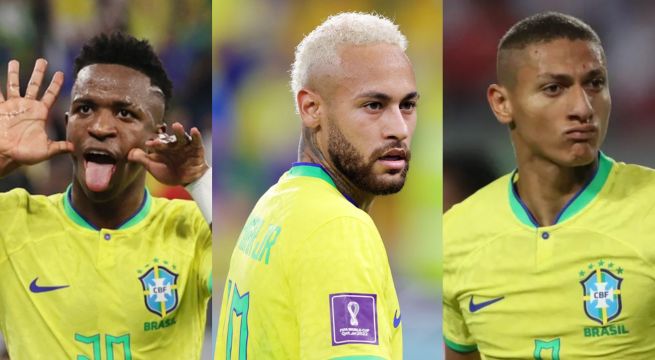 Neymar, Richarlison y Vinicius habrían organizado una fiesta previo al Brasil vs Venezuela