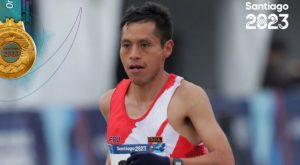 Cristhian Pacheco consigue la medalla de oro en Santiago 2023