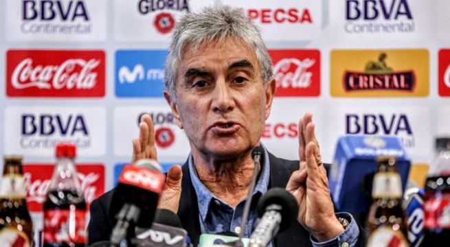 Juan Carlos Oblitas no es más director general de fútbol de la FPF