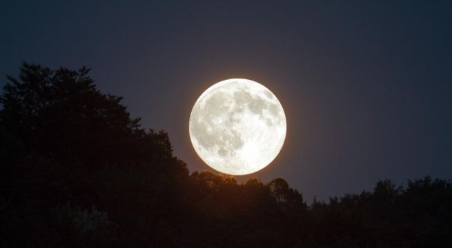 Por qué suceden la superlunas y cuál es su origen