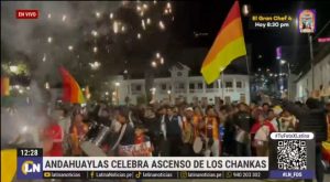 Andahuaylas de fiesta: hinchas celebraron el ascenso histórico de Los Chankas