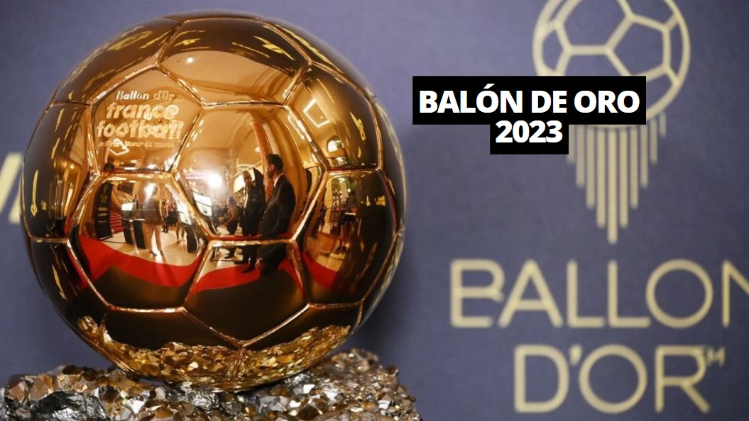 Hora de la ceremonia del Balón de Oro 2023, EN VIVO y EN DIRECTO desde  París, RESPUESTAS