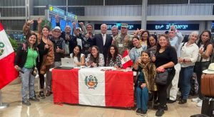 Cancillería confirma que 50 peruanos están listos para abordar el avión que los traerá de vuelta