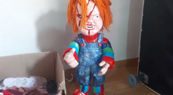 A pocos días de Halloween: caen ‘Los Chuckys’ de Independencia