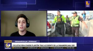 Ciclistas muertos en Panamericana Sur tenían medidas de seguridad «extraordinarias»