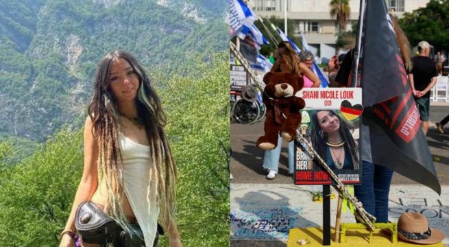 Confirman muerte de Shani Louk, mujer que fue secuestrada en Israel