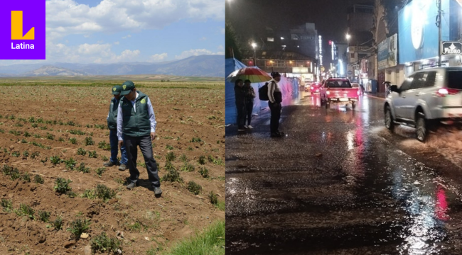Alerta Niño: recientes lluvias en Puno traen esperanza para reactivación de campaña agrícola