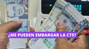 CTS 2023: ¿Me pueden embargar el 100% del segundo pago?