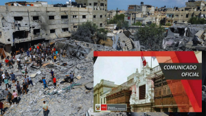 Guerra de Israel y Hamás: Perú condena ataque a Hospital Al-Ahli Arab