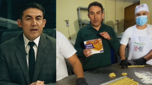 El turrón canero: blooper de presentador de noticias se convierte en publicidad