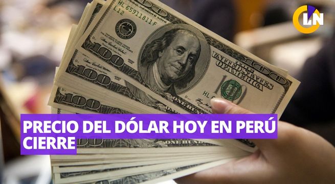 Dólar en Perú: A cuánto se cotizó el cierre de hoy 14 de noviembre