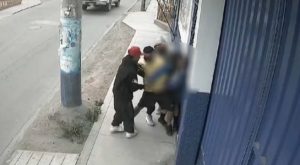 Hombres armados asaltan a escolar en plena calle