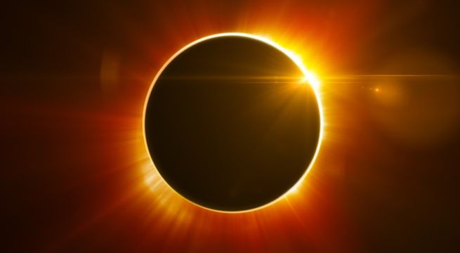 Así se vivió el eclipse solar de este 14 de octubre en las diferentes regiones del Perú