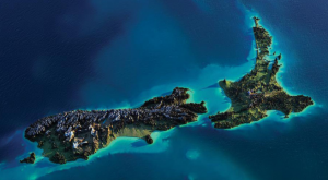 Zealandia, el continente oculto de la tierra que se incendió hace cien millones de años