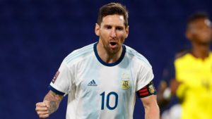 Con Messi: alineación de Argentina para enfrentar a Perú