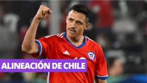 Formación de Chile vs. Perú HOY por Eliminatorias 2026