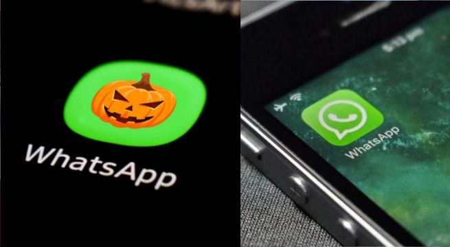 Halloween: cómo cambiar el ícono de WhatsApp por una calabaza