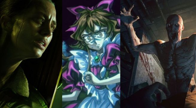 Top 3 de videojuegos de Terror para tu noche de Halloween