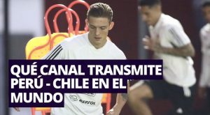 Qué canal pasa en vivo, Perú vs. Chile por Eliminatorias 2026