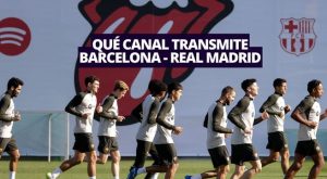 ¿En qué canales se puede ver Barcelona vs. Real Madrid en línea?