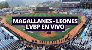 [LVBP] Magallanes vs. Leones en vivo – Hora del juego y dónde ver transmisión