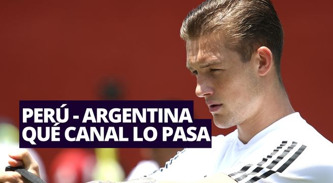 Dónde ver la transmisión del Perú vs. Argentina vía online