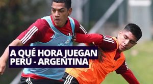 A qué hora ver Perú – Argentina en vivo y en directo por Eliminatorias 2026