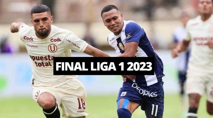 Alianza Lima vs. Universitario se enfrentarán por la final de Liga 1 2023.