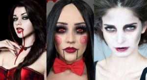 Maquillaje para Halloween: 5 looks sencillos y deslumbrantes