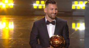 Lionel Messi ganó su octavo Balón de Oro