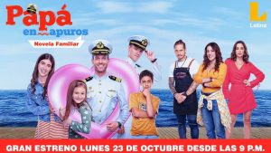 “Papá en apuros”: mira el nuevo adelanto de la telenovela que estrenará Latina este 23 de octubre 