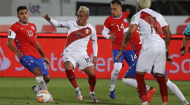 A qué hora juega Perú vs. Chile por las Eliminatorias