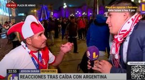 Perú vs. Argentina: Reacciones de los hinchas al salir del partido | VIDEO