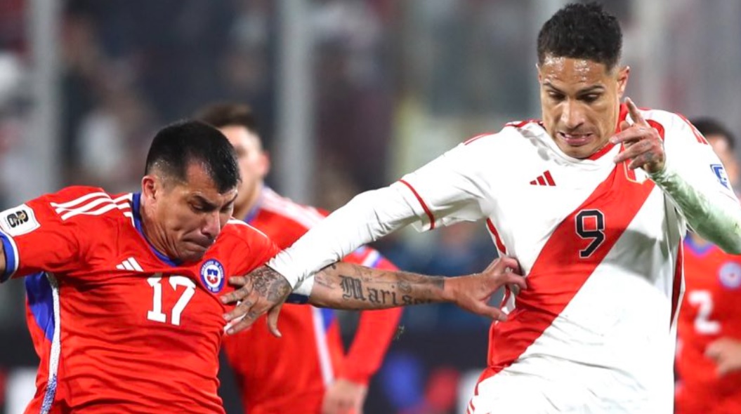 Perú sigue de malas: cayó ante Chile y se complica en las Eliminatorias