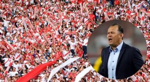 «¡Fuera, Reynoso!»: este fue el pedido de los hinchas durante el Perú vs. Argentina