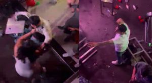 Piura: jóvenes protagonizan fuerte pelea en discoteca | VIDEO