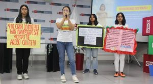 Estudio destaca valiente lucha de adolescentes activistas peruanas contra la violencia y el matrimonio infantil