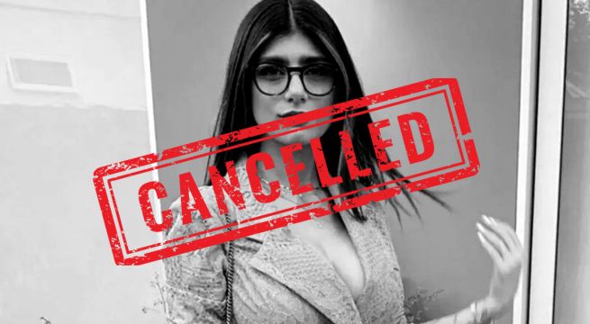 Playboy cancela a Mia Khalifa tras dar polémico comentario sobre guerra en Israel