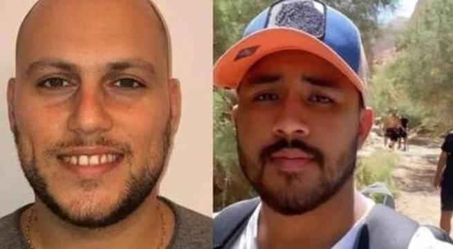 Los peruano-israelíes Daniel Levi (izq) y Brandon David Flores García fueron asesinados por Hamás en Israel.