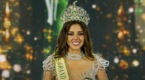 De qué está hecha la corona que ganó Luciana Fuster en el Miss Grand International 2023