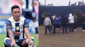 Alianza Lima: barristas ingresaron al entrenamiento en Lurín | VIDEO