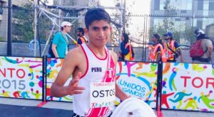 Luis Ostos tras conseguir bronce en Santiago 2023: «Sin el apoyo de la empresa privada, mi carrera estaría acabada»