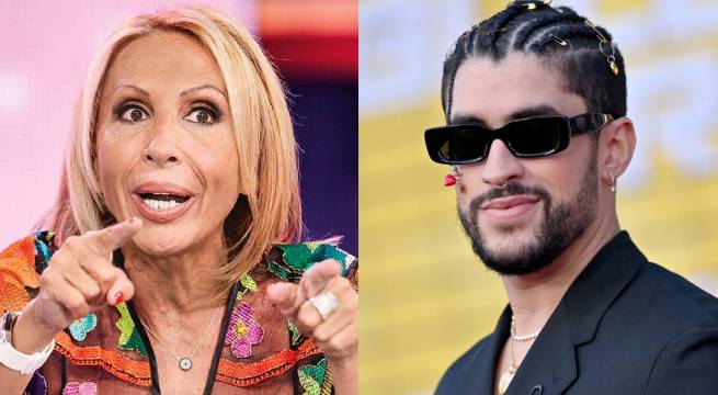 Bad Bunny menciona a Laura Bozzo en su canción   y así reacciona la conductora