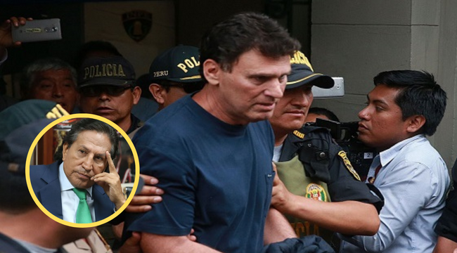 Alejandro Toledo: Poder Judicial ordenó captura para Fernando Camet en Caso Interoceánica